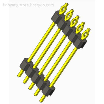 2.54mm Single Row Straight Connector